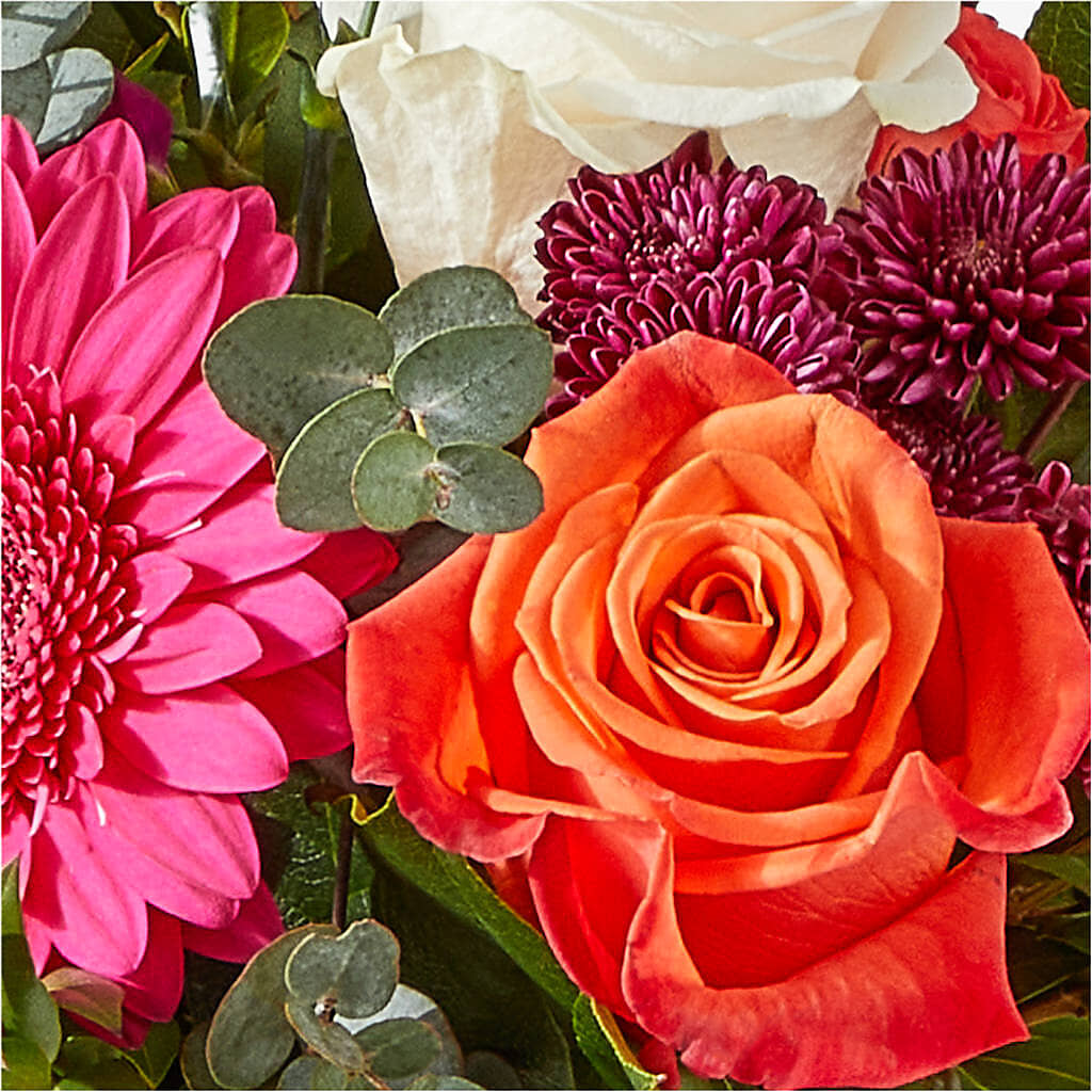 Smell the Roses Bouquet –  Oopsie Daisy Florist, Raeford NC