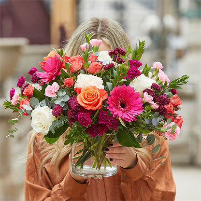 Smell the Roses Bouquet –  Oopsie Daisy Florist, Raeford NC