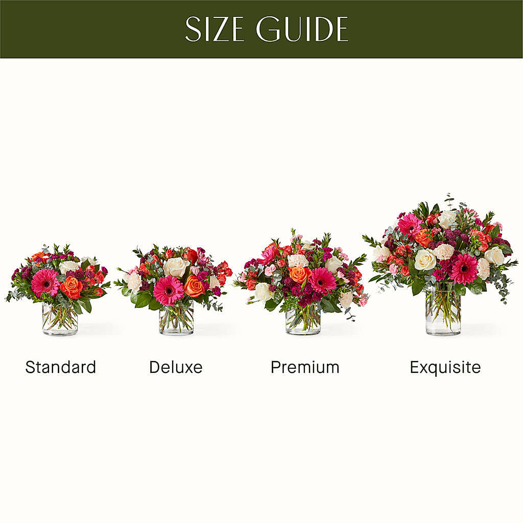 Smell the Roses Bouquet –  Oopsie Daisy Florist, Raeford NC