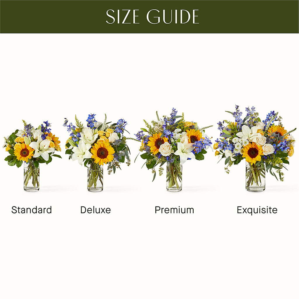 Wonderfully Sunny Bouquet –  Oopsie Daisy Florist, Raeford NC