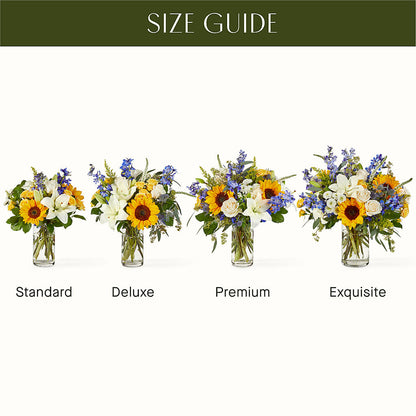 Wonderfully Sunny Bouquet –  Oopsie Daisy Florist, Raeford NC
