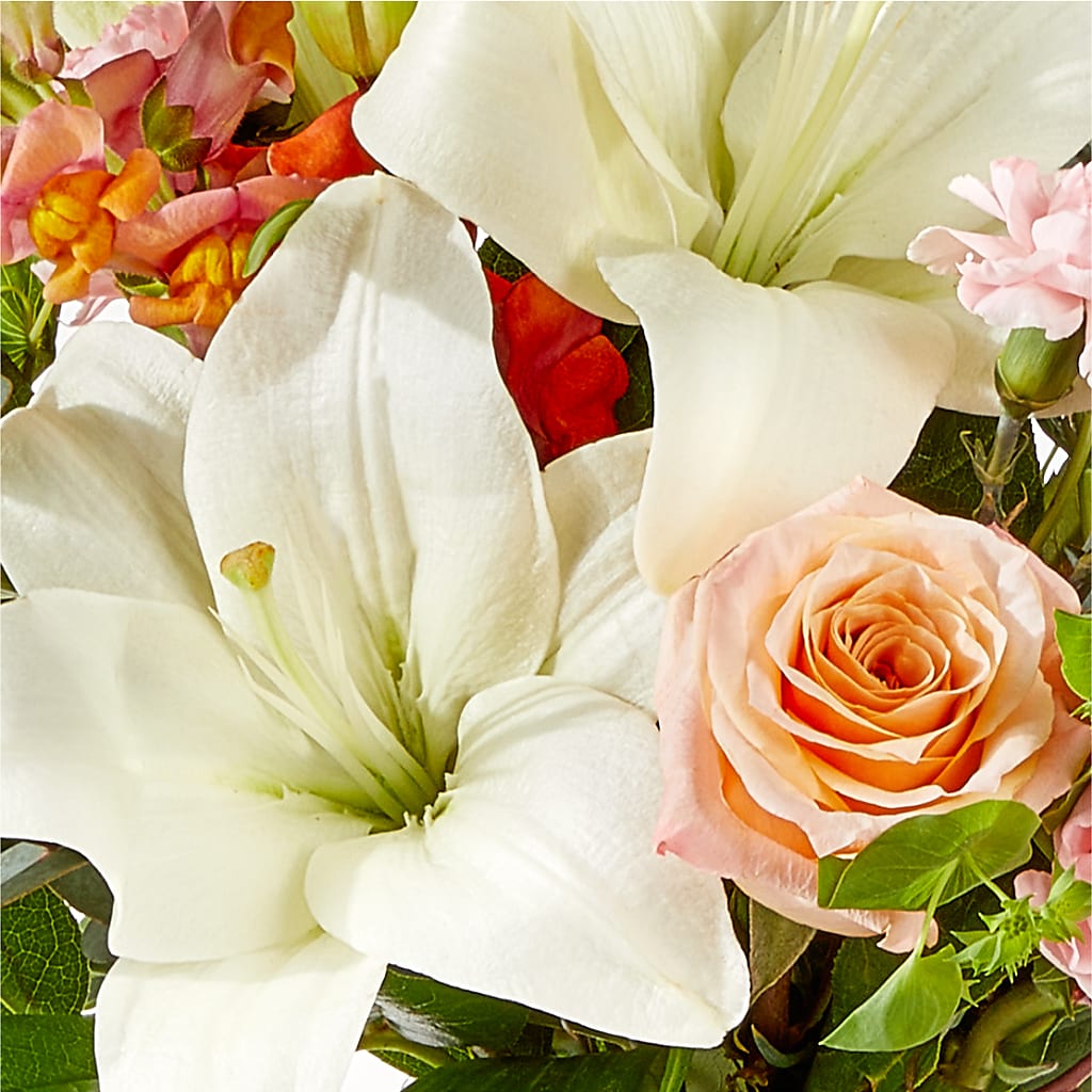 Grapefruit Splash Bouquet –  Oopsie Daisy Florist, Raeford NC