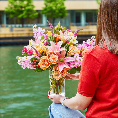 Bisous Bouquet –  Oopsie Daisy Florist, Raeford NC