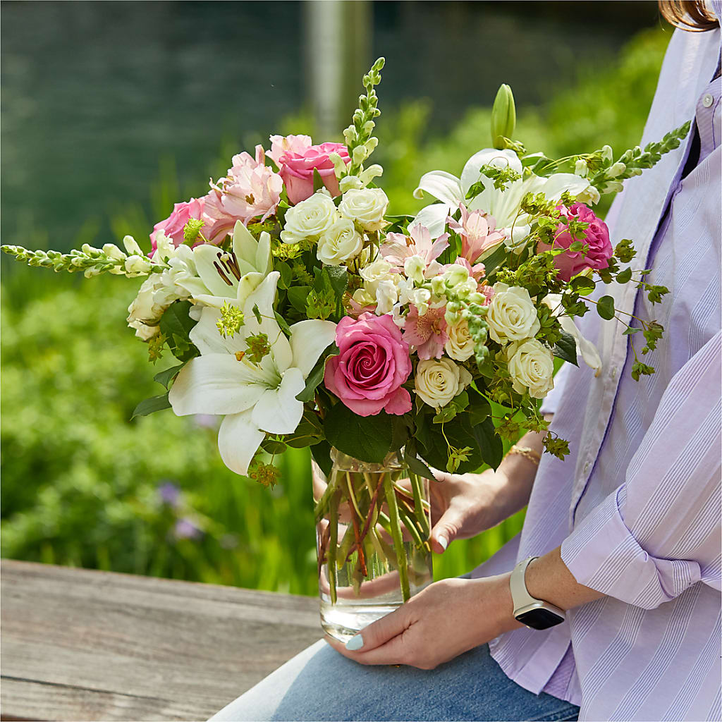 Fondly Bouquet –  Oopsie Daisy Florist, Raeford NC