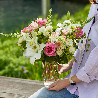 Fondly Bouquet –  Oopsie Daisy Florist, Raeford NC