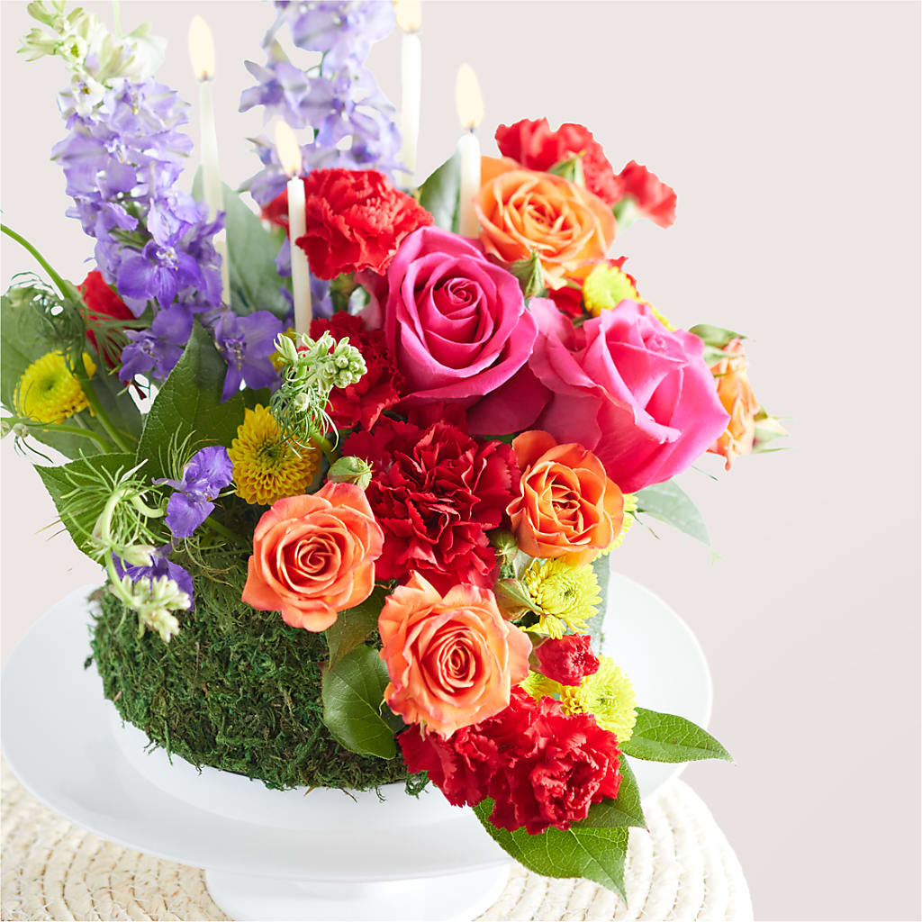 Best Year Yet Floral Cake –  Oopsie Daisy Florist, Raeford NC