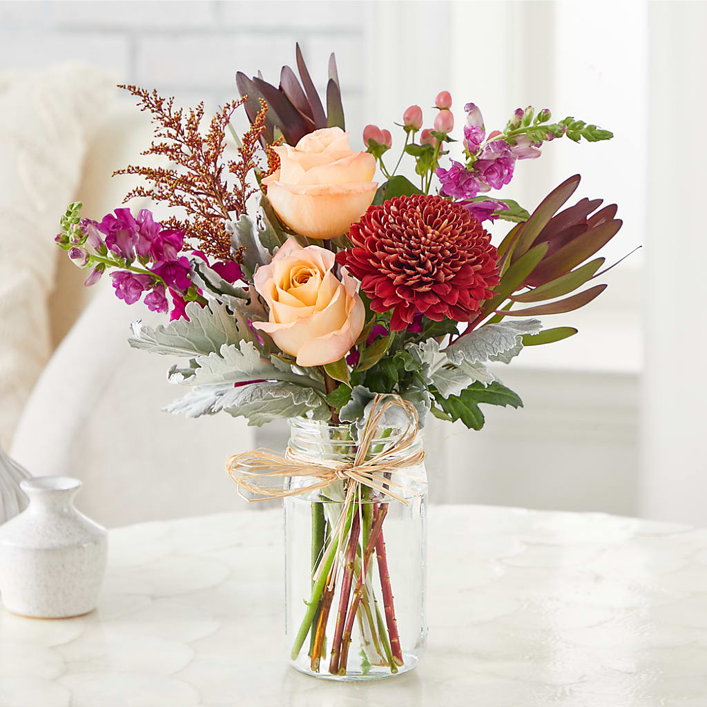 Moody Hues Bouquet –  Oopsie Daisy Florist, Raeford NC
