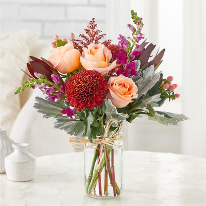 Moody Hues Bouquet –  Oopsie Daisy Florist, Raeford NC