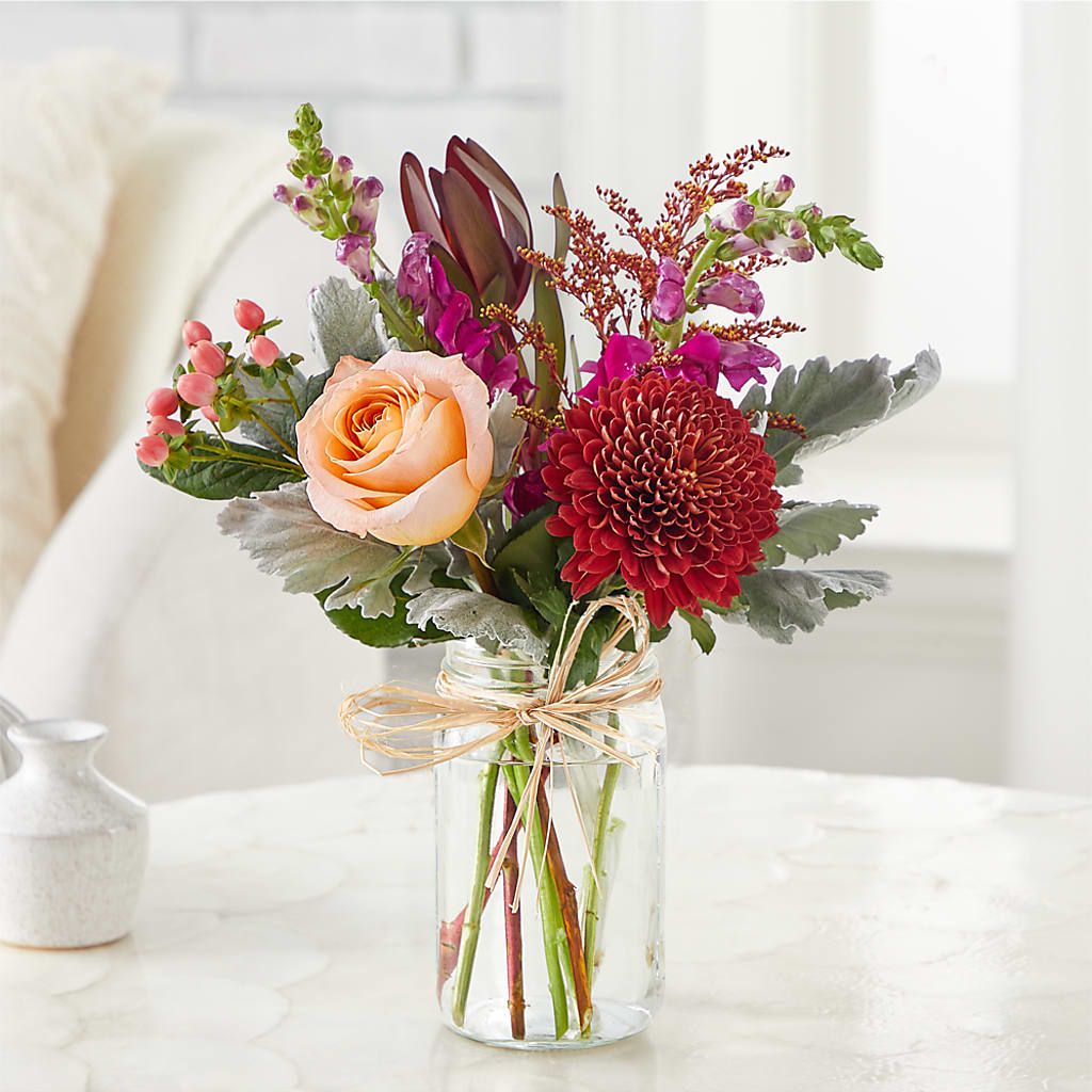 Moody Hues Bouquet –  Oopsie Daisy Florist, Raeford NC