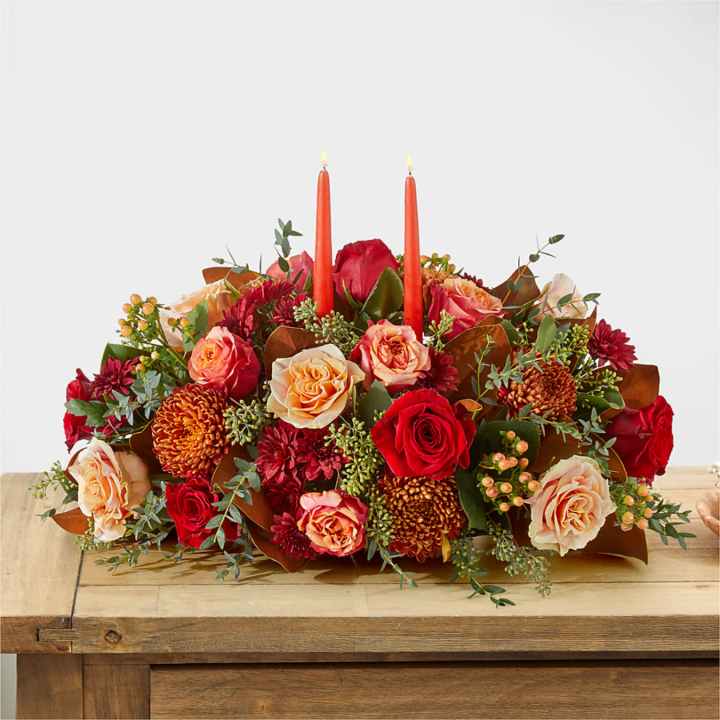 Gather Near Centerpiece –  Oopsie Daisy Florist, Raeford NC