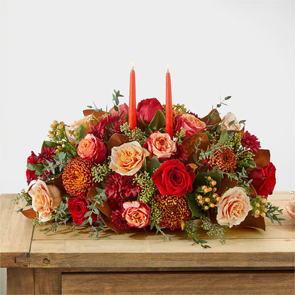 Gather Near Centerpiece –  Oopsie Daisy Florist, Raeford NC