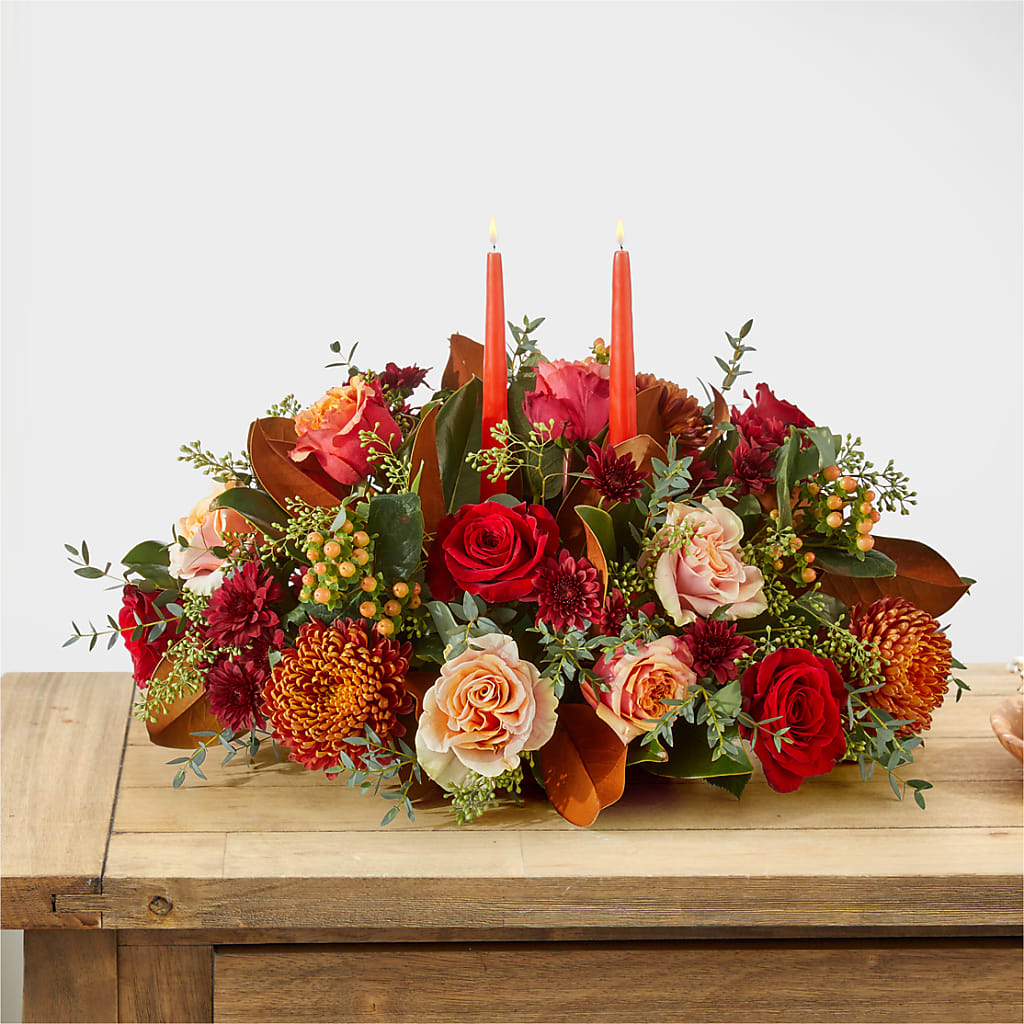 Gather Near Centerpiece –  Oopsie Daisy Florist, Raeford NC