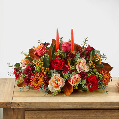 Gather Near Centerpiece –  Oopsie Daisy Florist, Raeford NC