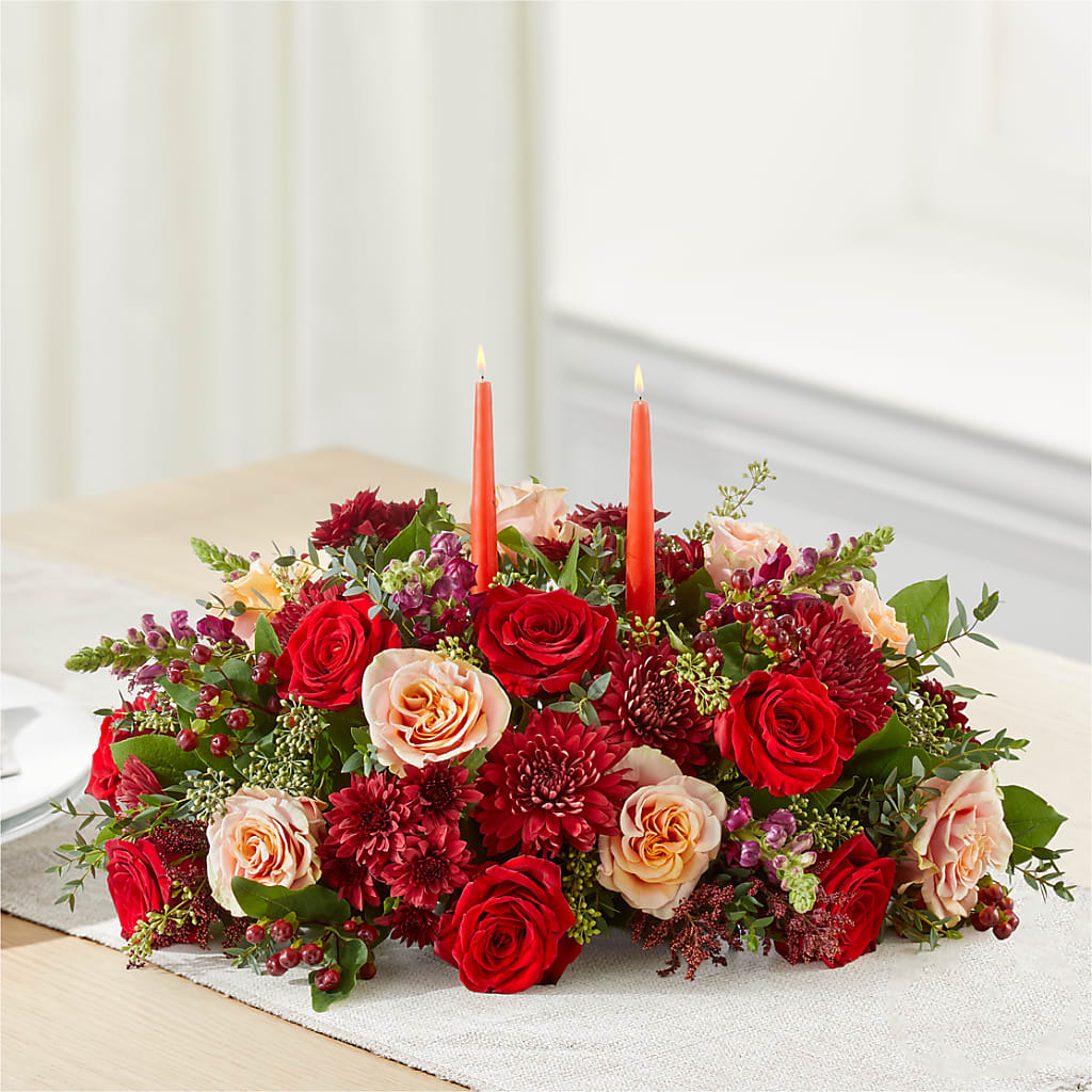 Most Thankful Centerpiece –  Oopsie Daisy Florist, Raeford NC