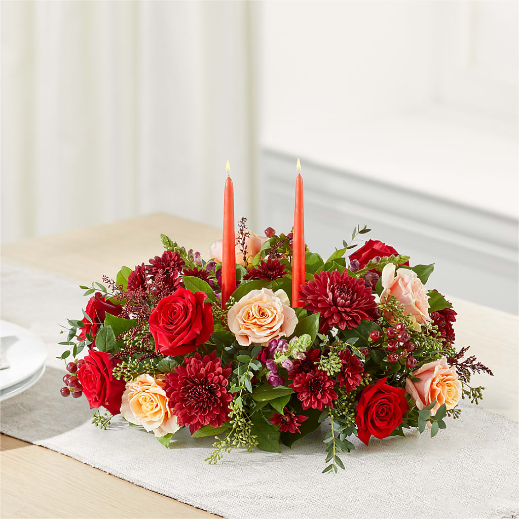 Most Thankful Centerpiece –  Oopsie Daisy Florist, Raeford NC