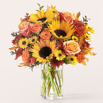 Fluttering Foliage Bouquet –  Oopsie Daisy Florist, Raeford NC