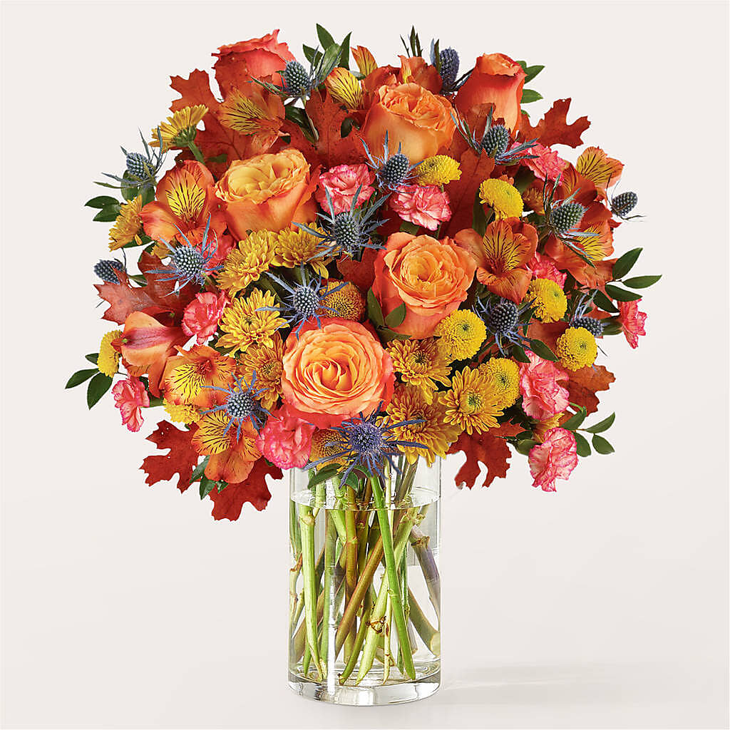 Winds of Autumn Bouquet –  Oopsie Daisy Florist, Raeford NC