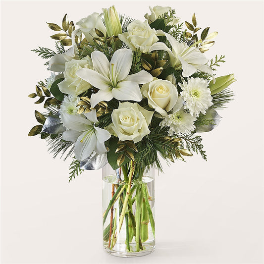 Wintry Mix Bouquet –  Oopsie Daisy Florist, Raeford NC