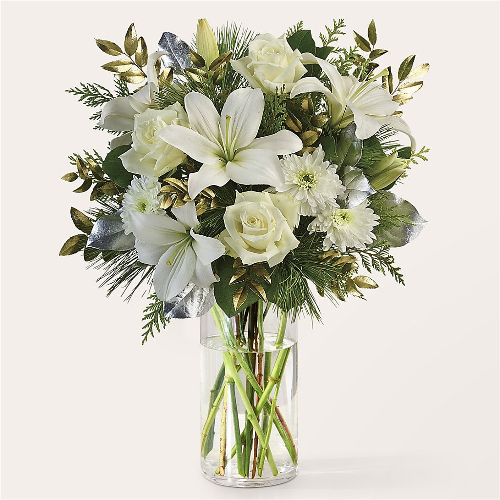 Wintry Mix Bouquet –  Oopsie Daisy Florist, Raeford NC