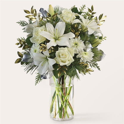 Wintry Mix Bouquet –  Oopsie Daisy Florist, Raeford NC