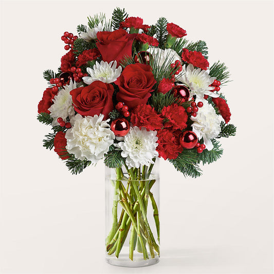 Good Tidings Bouquet –  Oopsie Daisy Florist, Raeford NC