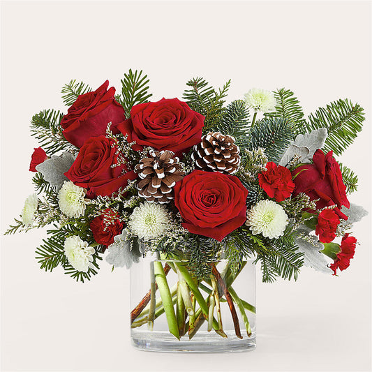 Yule Cheer Bouquet –  Oopsie Daisy Florist, Raeford NC