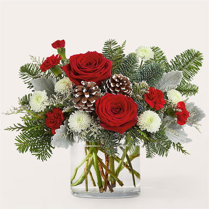 Yule Cheer Bouquet –  Oopsie Daisy Florist, Raeford NC