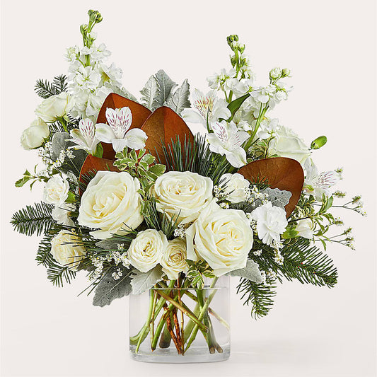 Fresh Snowfall Bouquet –  Oopsie Daisy Florist, Raeford NC