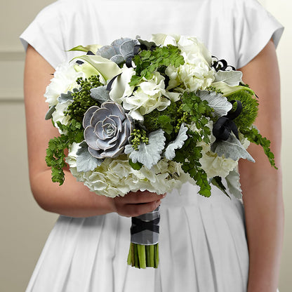 Sweet Innocence Bouquet –  Oopsie Daisy Florist, Raeford NC