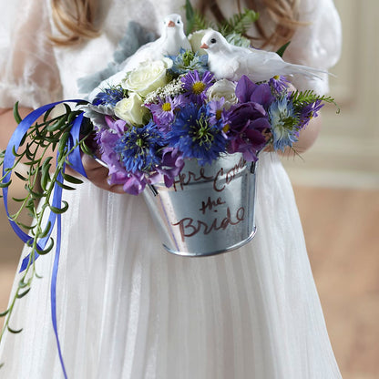 Enchantment Flower Girl Arrangement –  Oopsie Daisy Florist, Raeford NC