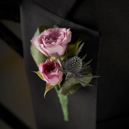 Veronica Boutonniere –  Oopsie Daisy Florist, Raeford NC