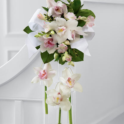 Perfect Entrance Pew Arrangement –  Oopsie Daisy Florist, Raeford NC