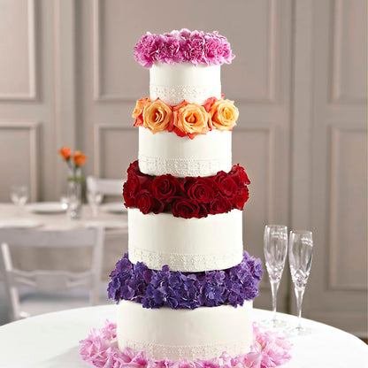 Infinite Love Cake Décor –  Oopsie Daisy Florist, Raeford NC