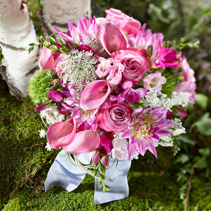 Pink Profusion Bouquet –  Oopsie Daisy Florist, Raeford NC