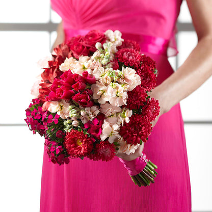 Pink Effervescence Bouquet –  Oopsie Daisy Florist, Raeford NC
