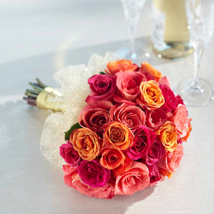 Sweet Roses Bouquet –  Oopsie Daisy Florist, Raeford NC