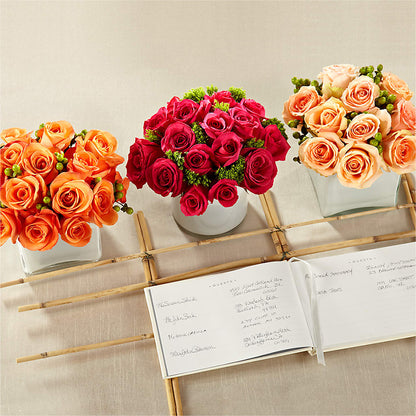 Dawn Rose Centerpiece –  Oopsie Daisy Florist, Raeford NC