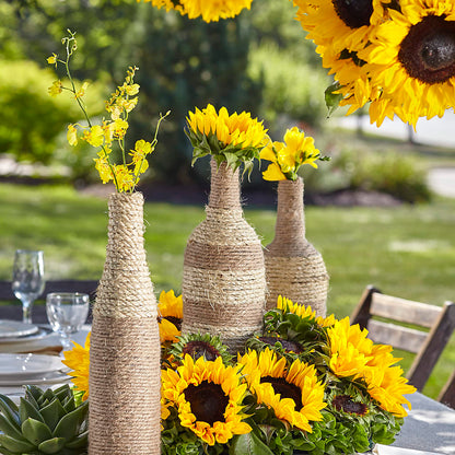 Sublime Garden Centerpiece –  Oopsie Daisy Florist, Raeford NC