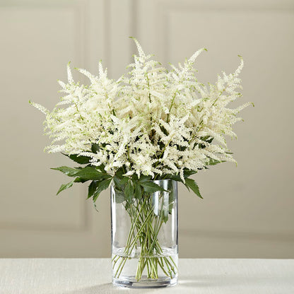 White Astilbe Bouquet –  Oopsie Daisy Florist, Raeford NC