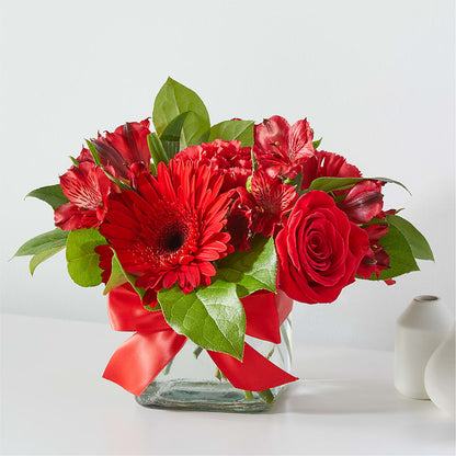 Red Hot Bouquet –  Oopsie Daisy Florist, Raeford NC