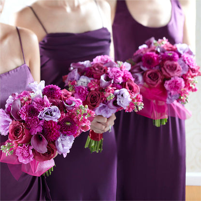Bridesmaid's Garden Bouquet –  Oopsie Daisy Florist, Raeford NC