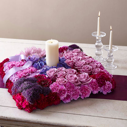 Promise of Love Unity Arrangement –  Oopsie Daisy Florist, Raeford NC