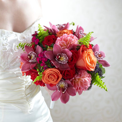 Brilliant Blossoms Bouquet –  Oopsie Daisy Florist, Raeford NC