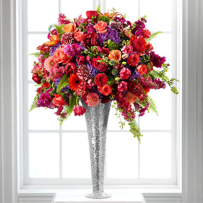 Flower Jeweled Arrangement –  Oopsie Daisy Florist, Raeford NC