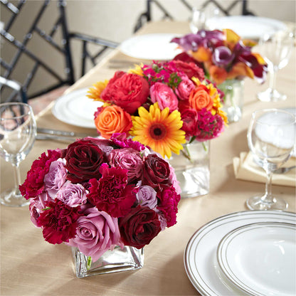 Love's Eternity Centerpiece –  Oopsie Daisy Florist, Raeford NC