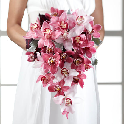 Pink Mink Bouquet –  Oopsie Daisy Florist, Raeford NC
