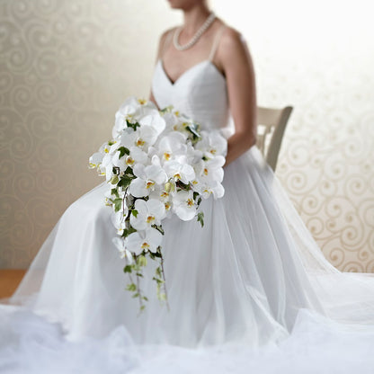 Classic White Bouquet –  Oopsie Daisy Florist, Raeford NC