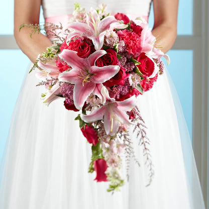 Lily & Rose Bouquet –  Oopsie Daisy Florist, Raeford NC