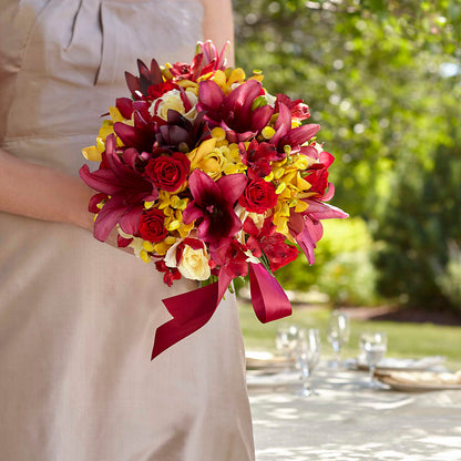 Sunningdale Bouquet –  Oopsie Daisy Florist, Raeford NC