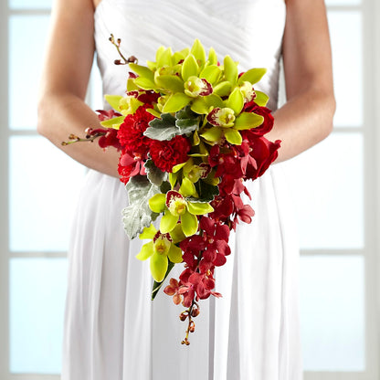 Elegant Orchid Bouquet –  Oopsie Daisy Florist, Raeford NC